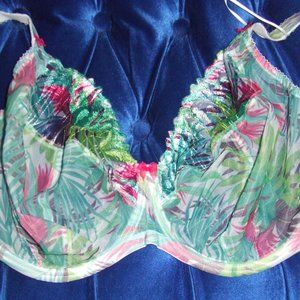 Elomi KELLY Sheer Mesh Full Figure Bra  44DDD